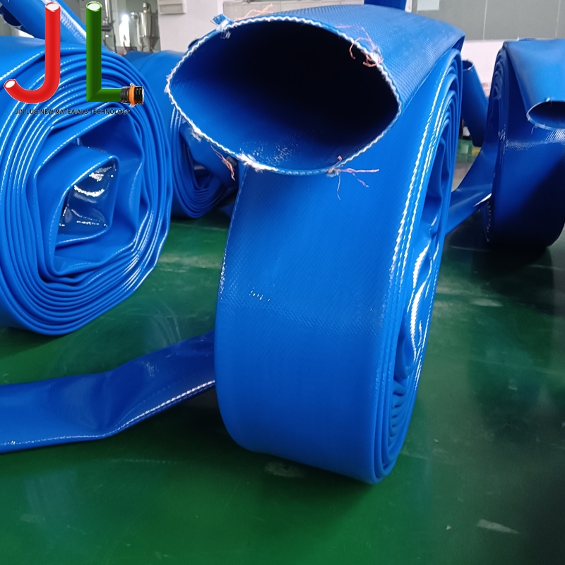 Manguera de ventilación para minería Jinluo TPU: solución de flujo de aire subterráneo y de emergencia de alto rendimiento