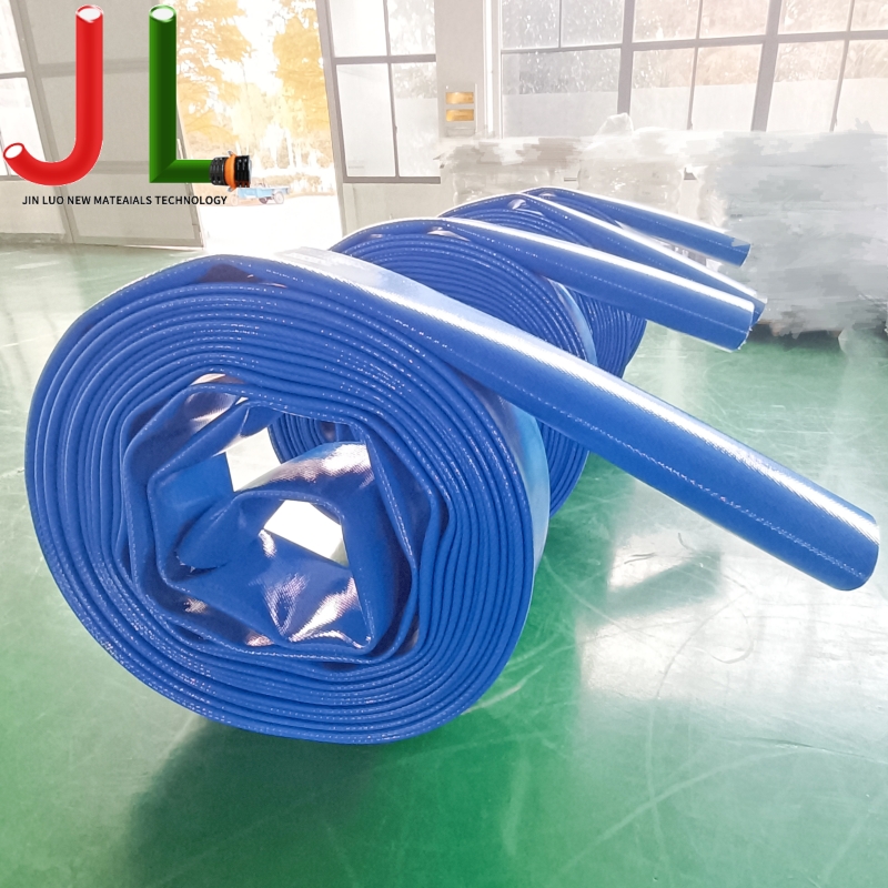 Manguera de ventilación para minería Jinluo TPU: solución de flujo de aire subterráneo y de emergencia de alto rendimiento