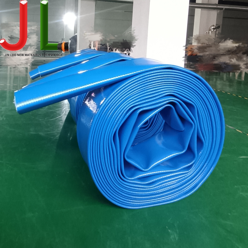 Manguera de ventilación para minería Jinluo TPU: solución de flujo de aire subterráneo y de emergencia de alto rendimiento