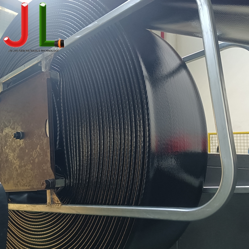 Manguera de drenaje reforzada con tela de TPU: grado industrial y minero