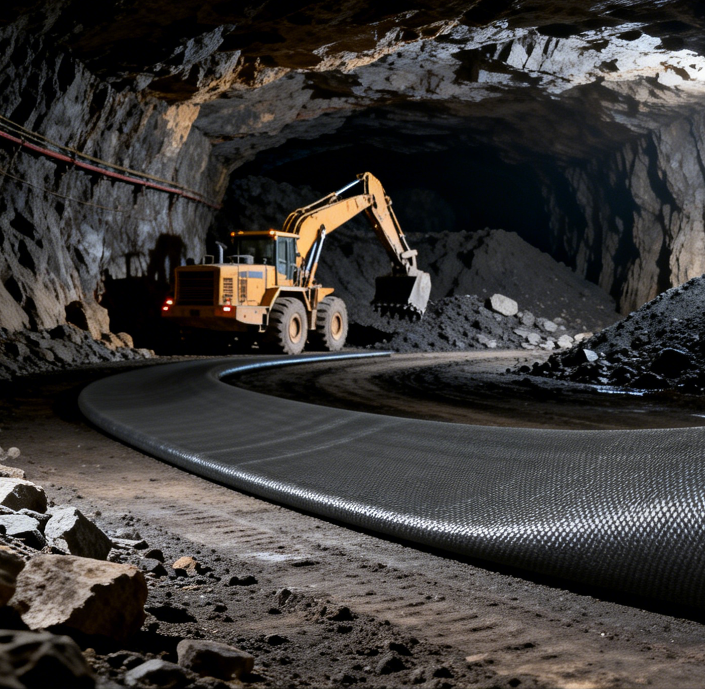 Guía de mangueras de deshidratación para minería: TPU, selección y datos de vida útil