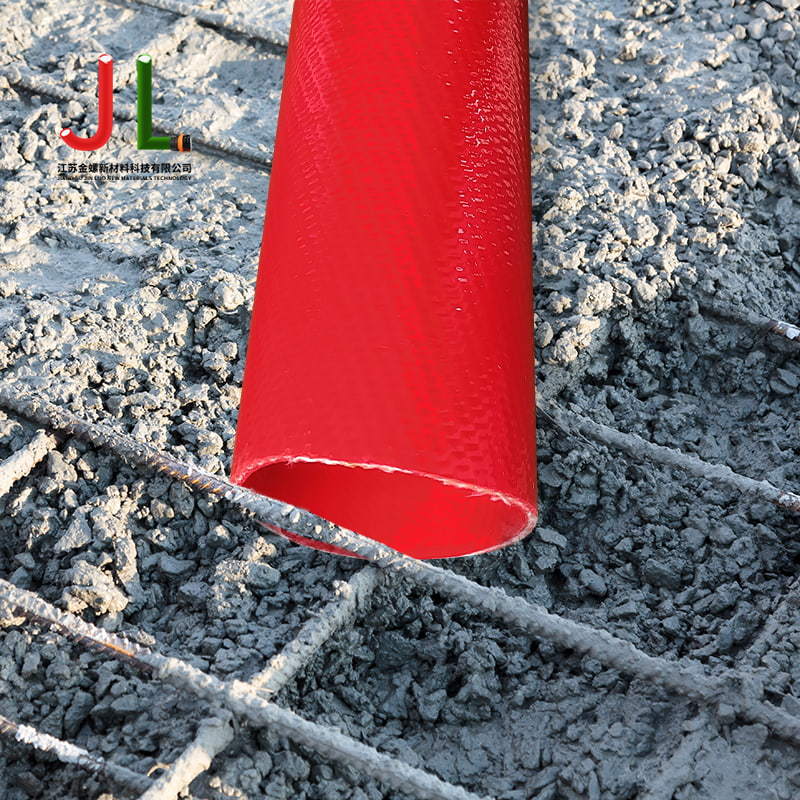 Manguera de vertido de hormigón de TPU (manguera de bombeo de hormigón/manguera de entrega de hormigón)