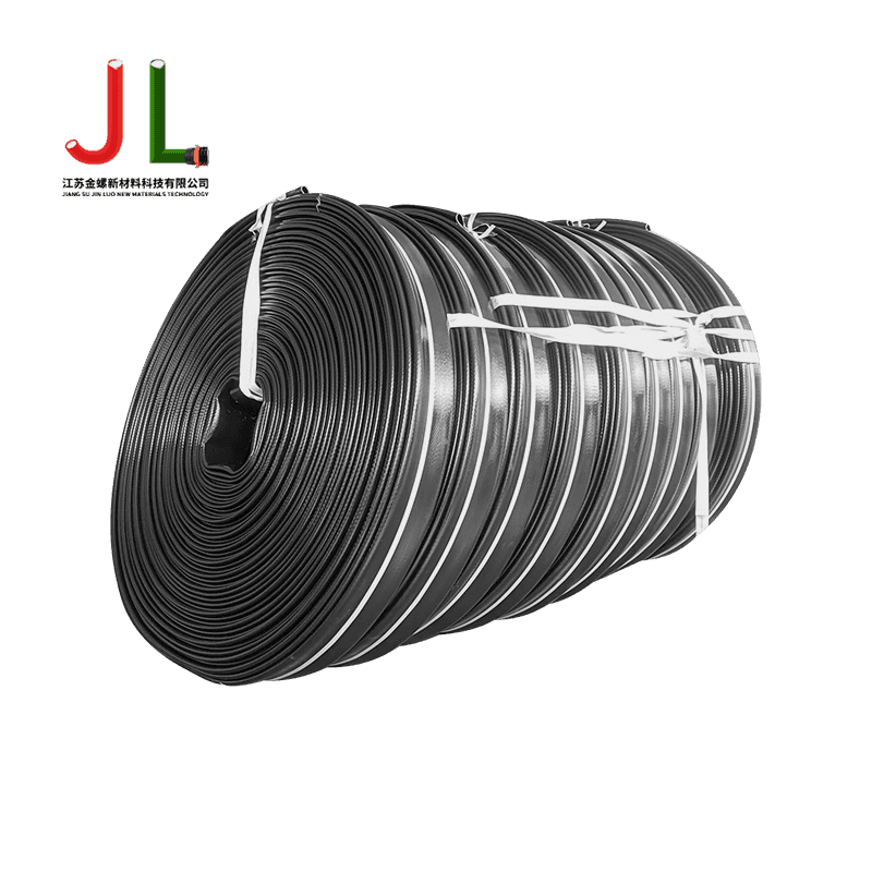 Manguera de riego de poliuretano Jinluo Hose: manguera de pulverización, transferencia, succión y descarga agrícola flexible y resistente a productos químicos para agricultura