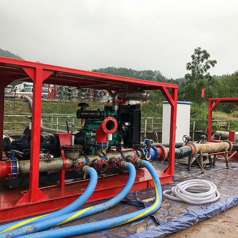 Manguera Jinluo para lodos de poliuretano: manguera de minería subterránea reforzada para una descarga eficiente de agua y lodos