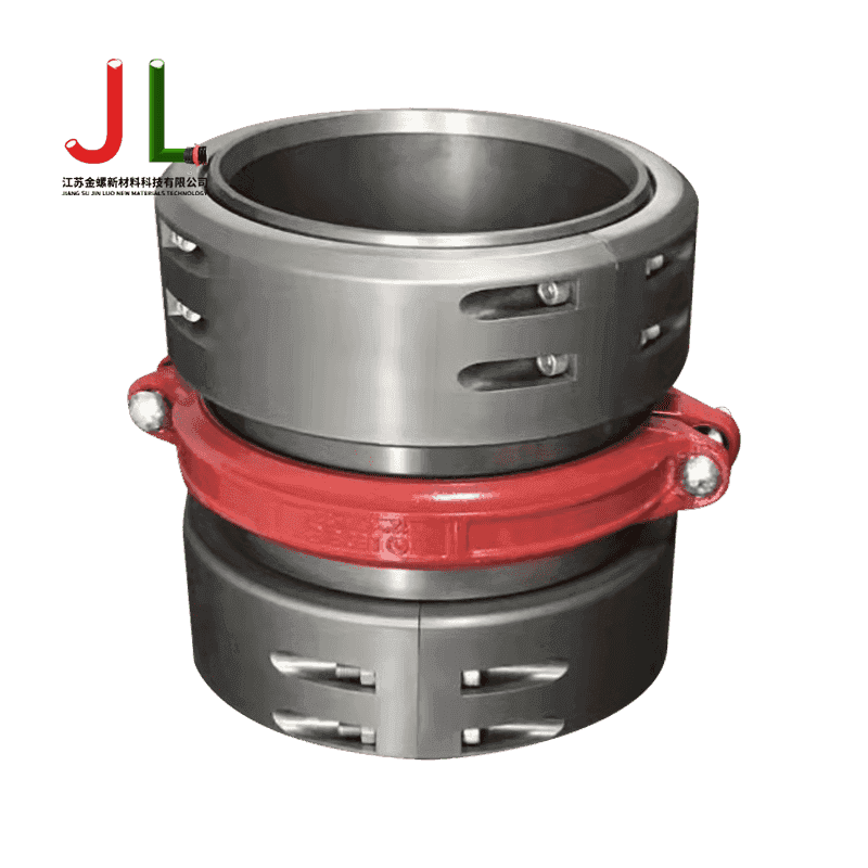 Acoplamientos LDHC de acero inoxidable 316: Acoplamientos para mangueras de gran diámetro tipo Victaulic con construcción de acero inoxidable 316
