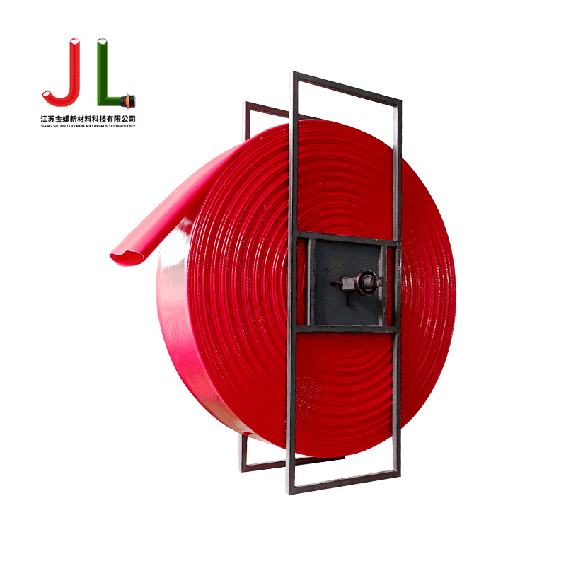 Manguera de bombeo de hormigón de poliuretano Jinluo - Manguera de construcción de poliuretano flexible para bombeo de hormigón