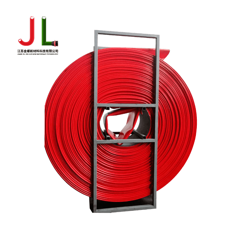 Manguera de bombeo de hormigón de poliuretano Jinluo - Manguera de construcción de poliuretano flexible para bombeo de hormigón